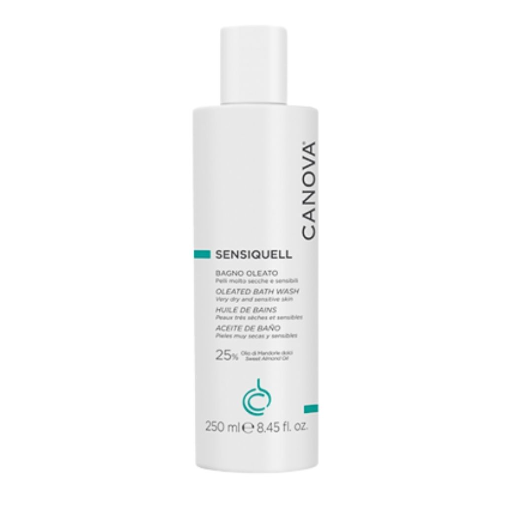 Canova, Sensiquell Detergente Cream, Gentle cleansing cream, 400 ml