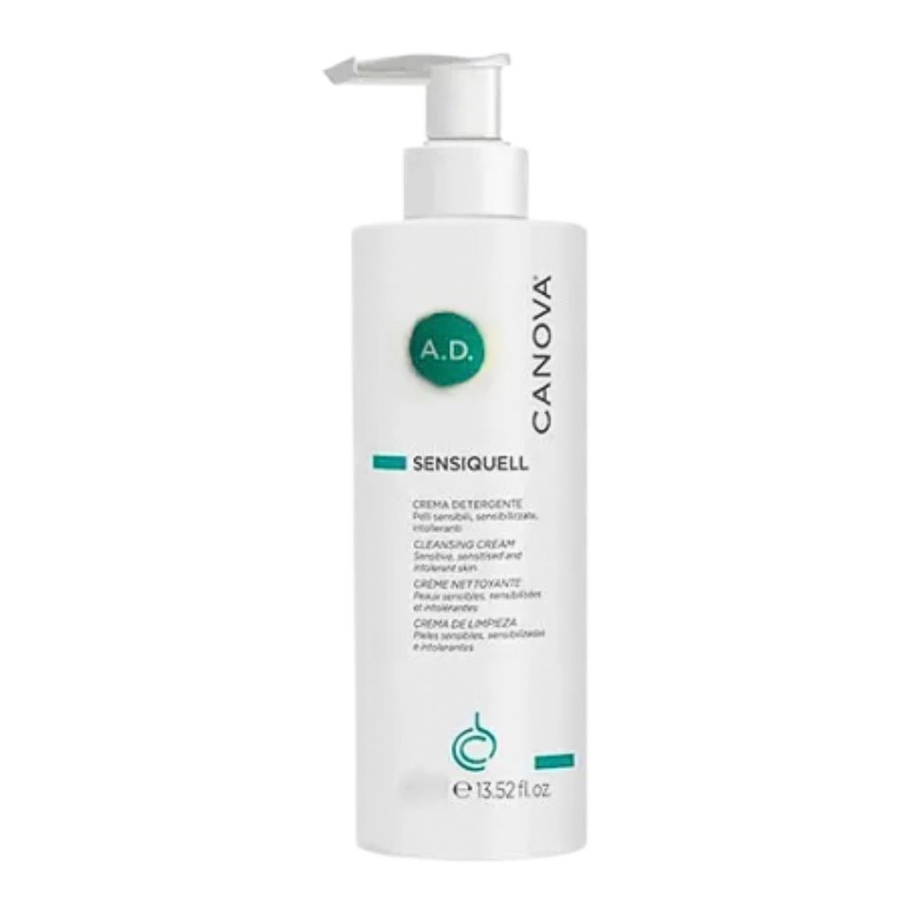 Canova, Sensiquell Detergente Cream, Gentle cleansing cream, 400 ml
