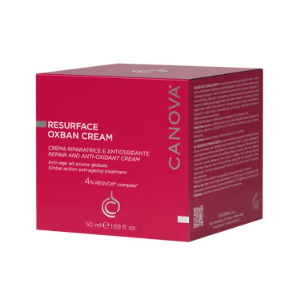 Canova, Re-Surface Oxban Repair Cream, Smoothing renewal face cream, 50 ml