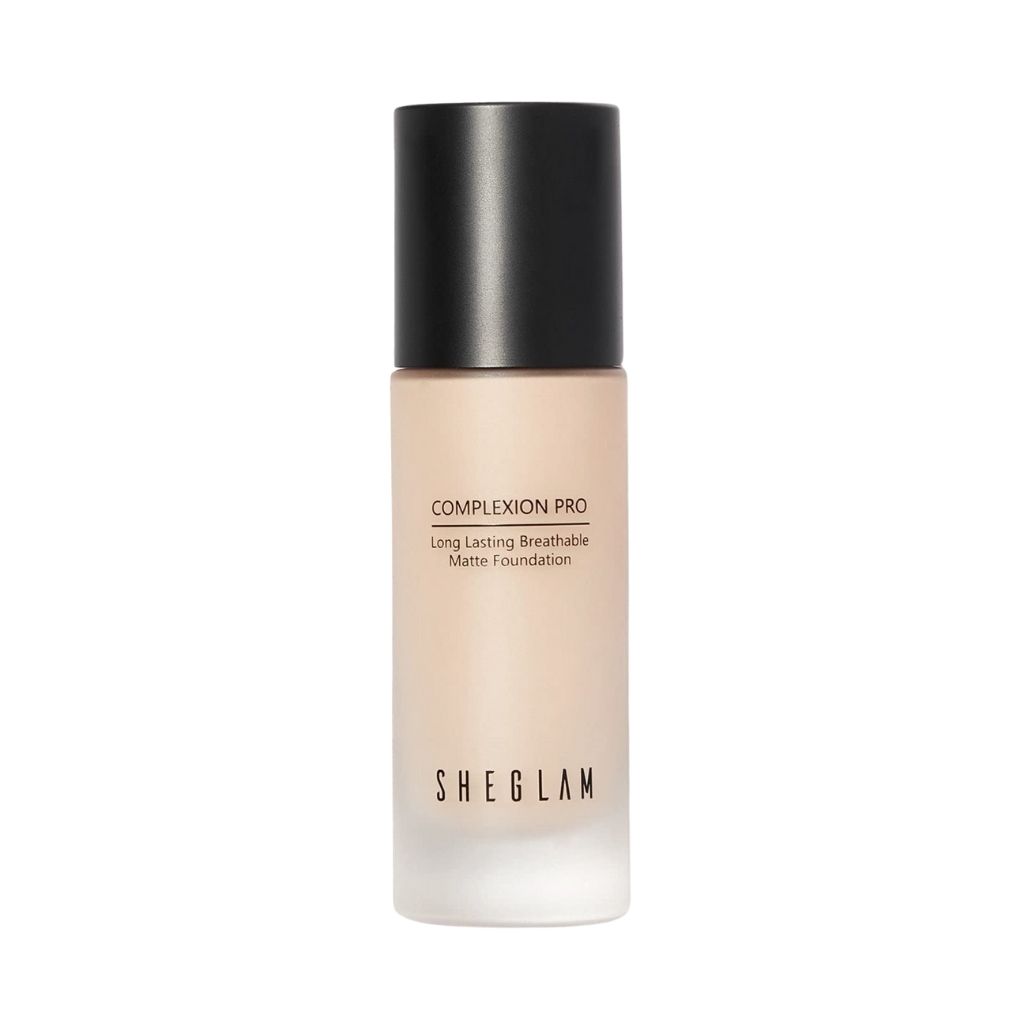 Sheglam Complexion Pro Long-Lasting Breathable Matte Liquid Foundation – Fair