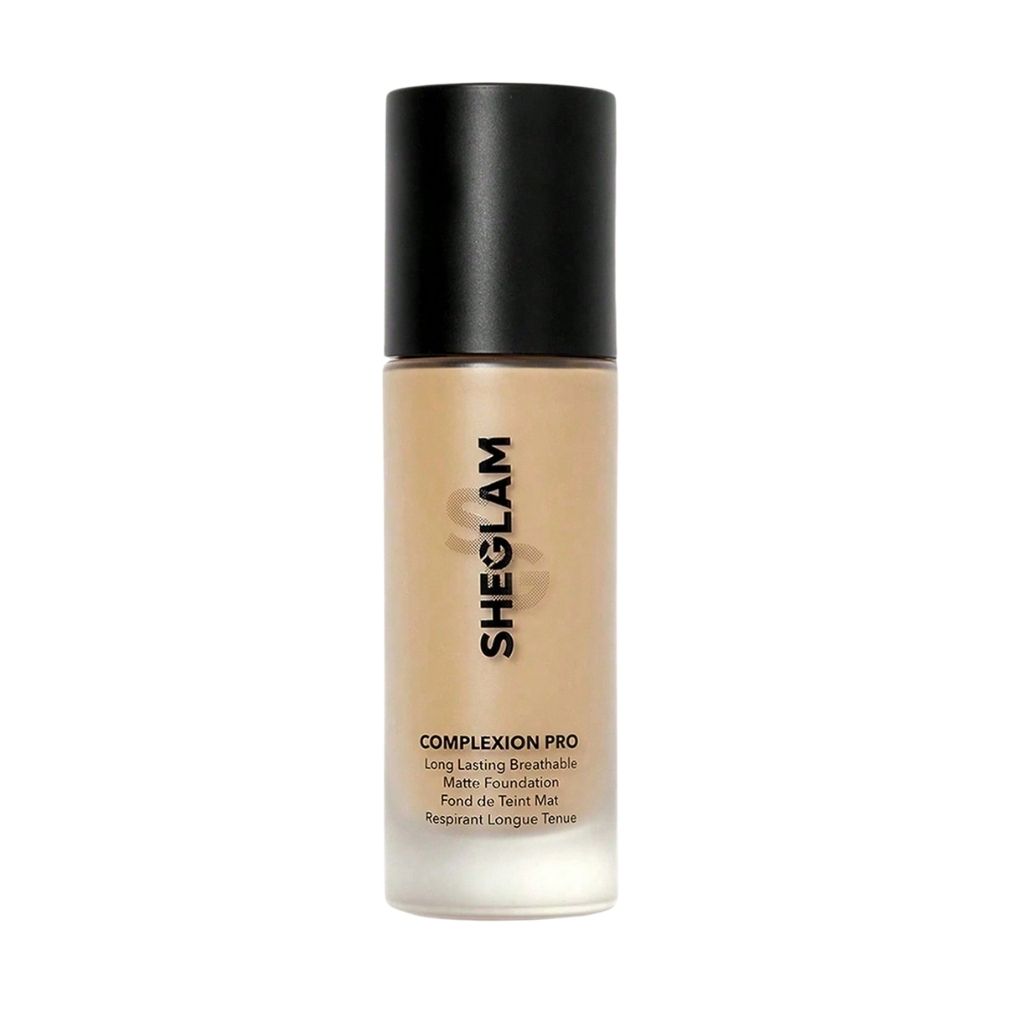 Sheglam Complexion Pro Long-Lasting Breathable Matte Liquid Foundation – Golden