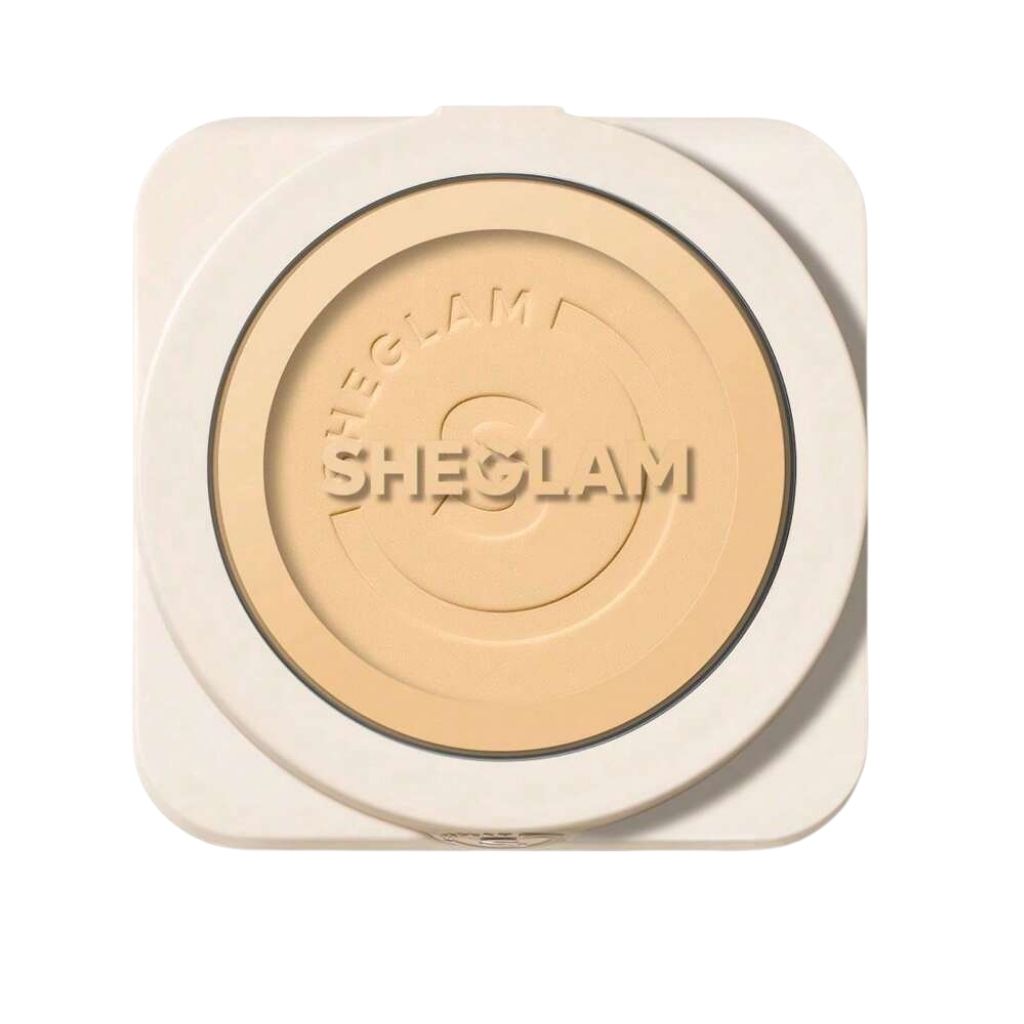 Sheglam Skin-Focus High Coverage Powder Foundation – Buttercream (Shine-Control)