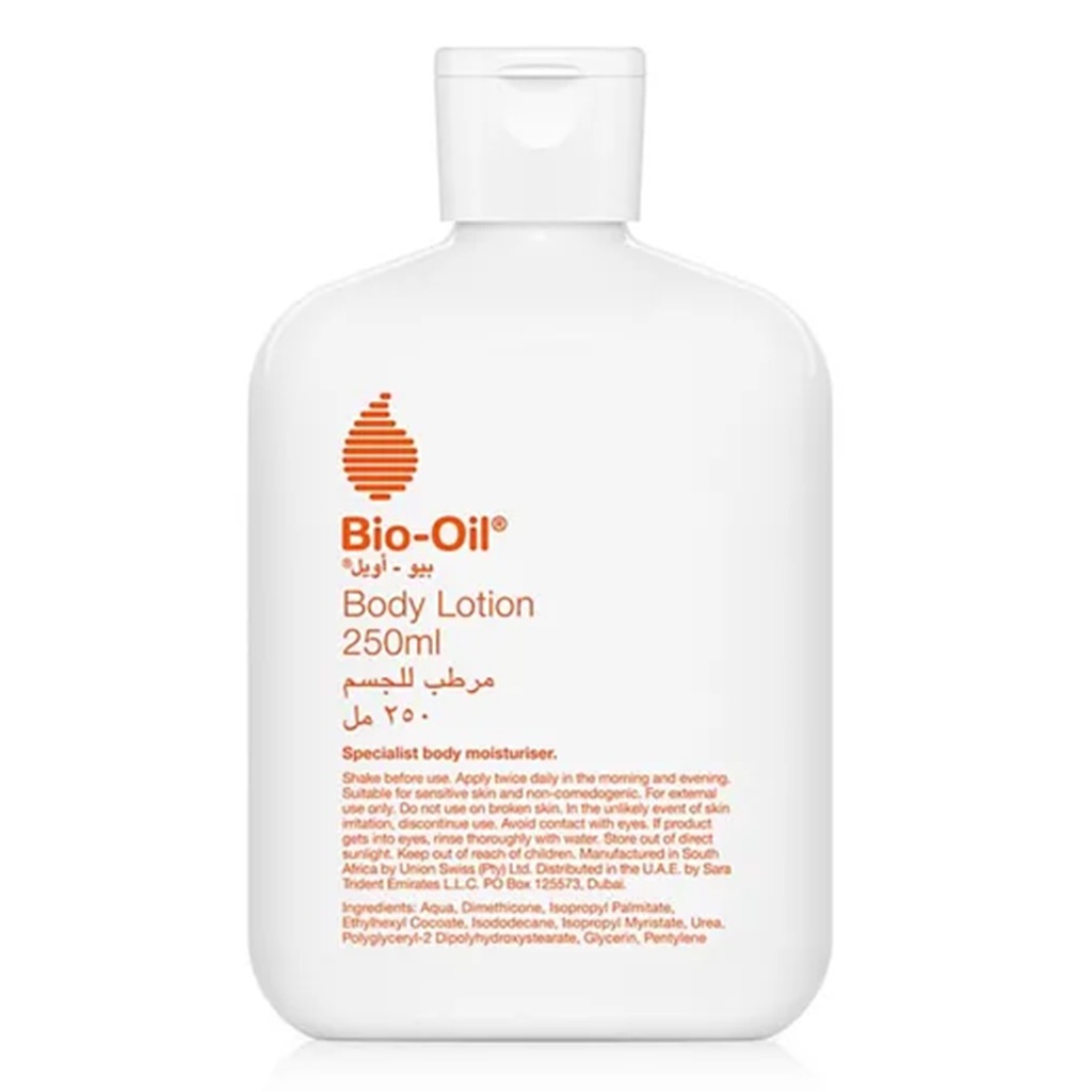 Bio Oil, Ultra Light Daily Moisturiser Body Lotion for Dry Skin, Hydrating body lotion for dry skin, 250 ml