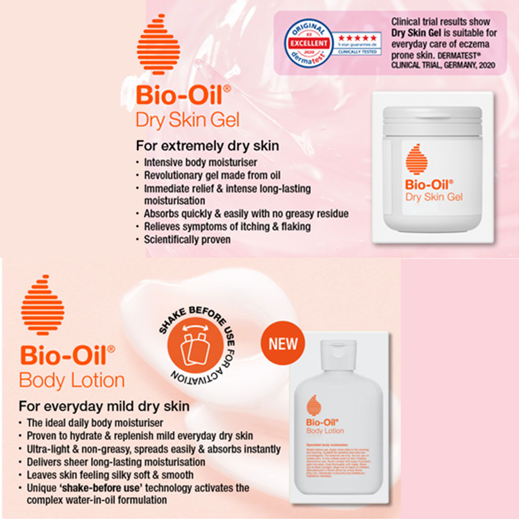 Bio Oil, Ultra Light Daily Moisturiser Body Lotion for Dry Skin, Hydrating body lotion for dry skin, 250 ml