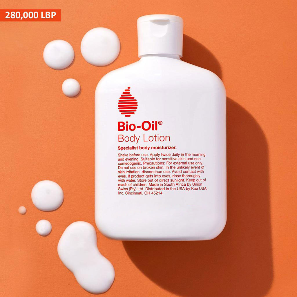 Bio Oil, Ultra Light Daily Moisturiser Body Lotion for Dry Skin, Hydrating body lotion for dry skin, 250 ml
