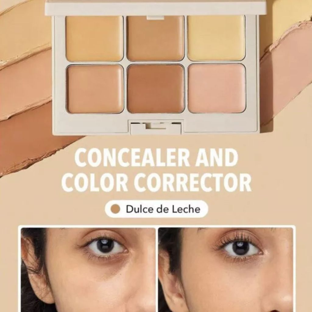 Sheglam Multi-Fix Concealer & Color Corrector – Dulce De (Crease-Resistant, Full-Cover)