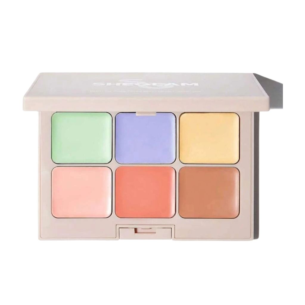 Sheglam Multi-Fix Concealer & Color Corrector – Macaron (Crease-Resistant, Full-Cover)