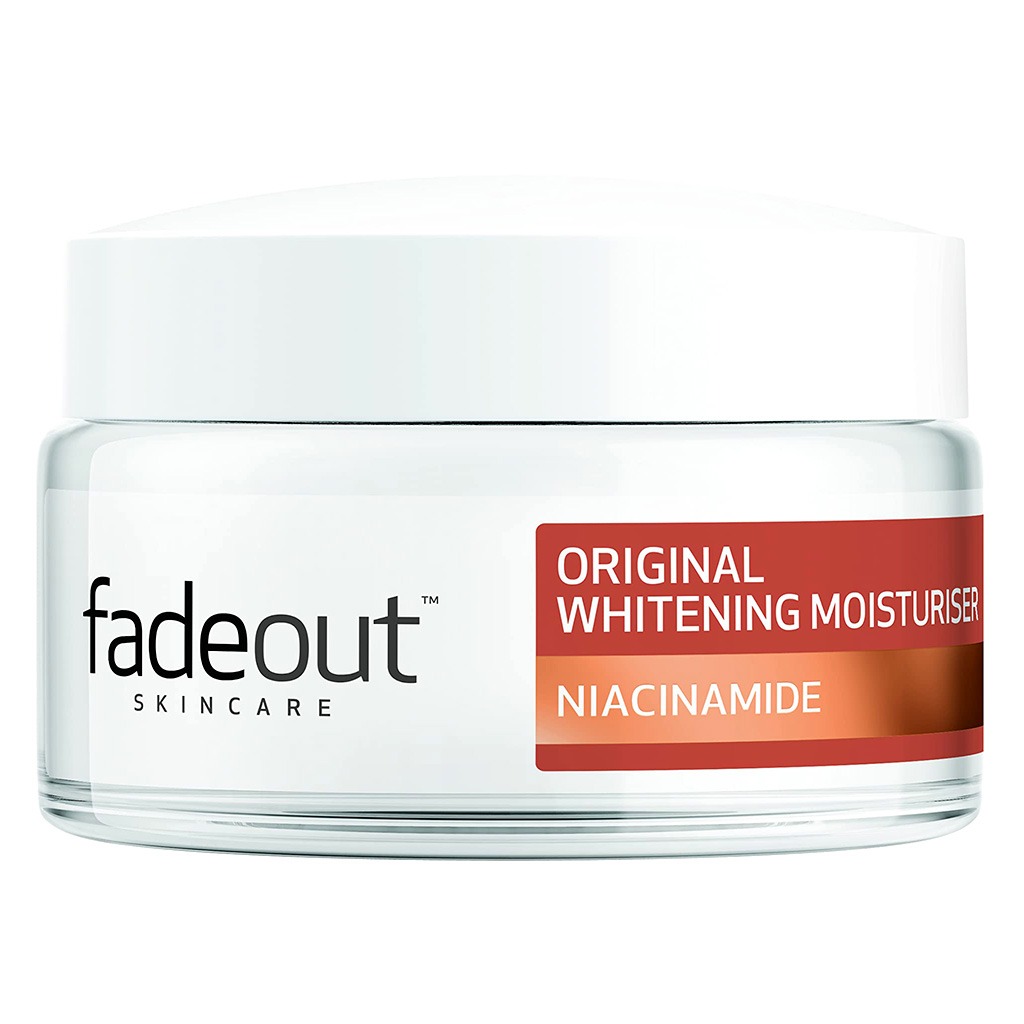 Fade Out, Original Whitening Facial Moisturising Cream, Skin brightening and moisturizing cream, 50ml