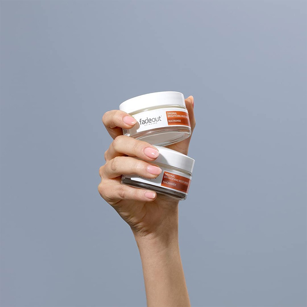 Fade Out, Original Whitening Facial Moisturising Cream, Skin brightening and moisturizing cream, 50ml
