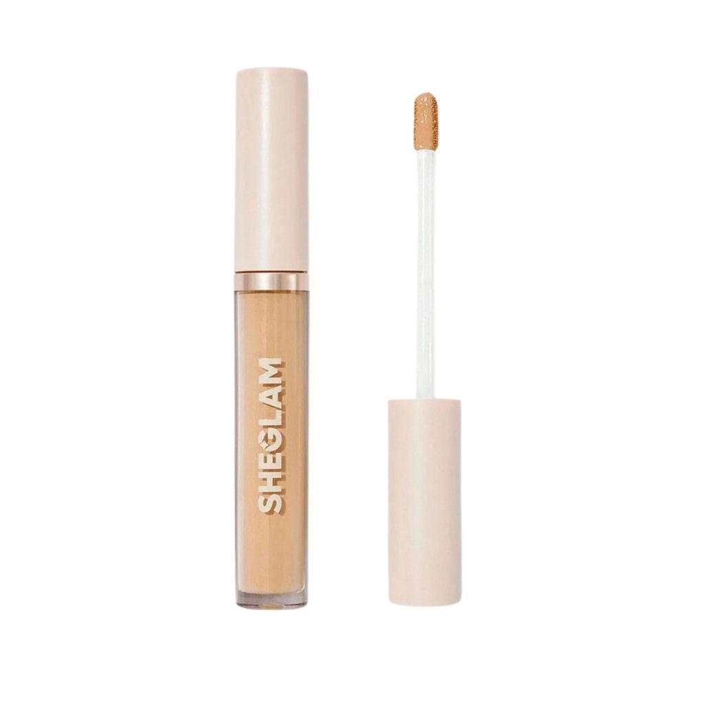 Sheglam, Like Magic 12HR Full Coverage Concealer Honey, Long-wear crease-proof full coverage concealer