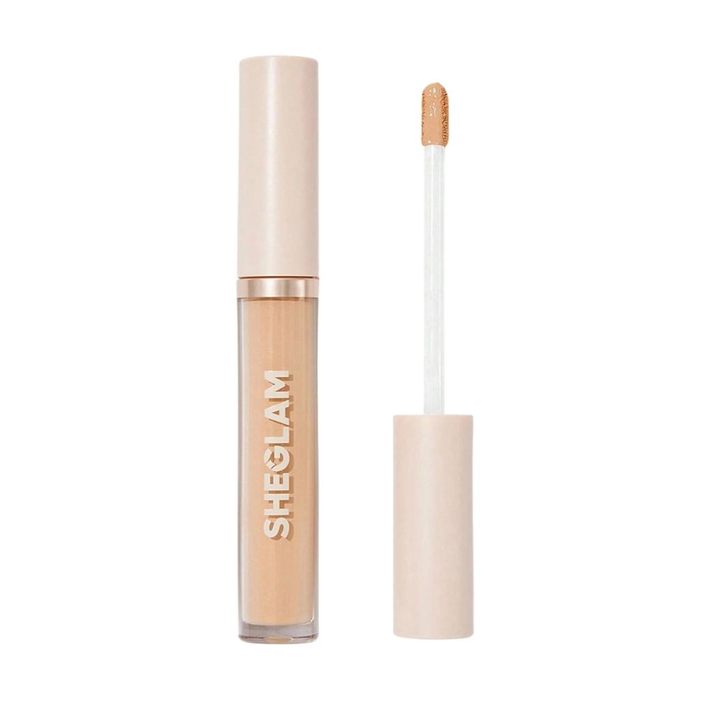 Sheglam Like Magic 12HR Full Coverage Concealer – Nude (Long-Wear, Crease-Proof)