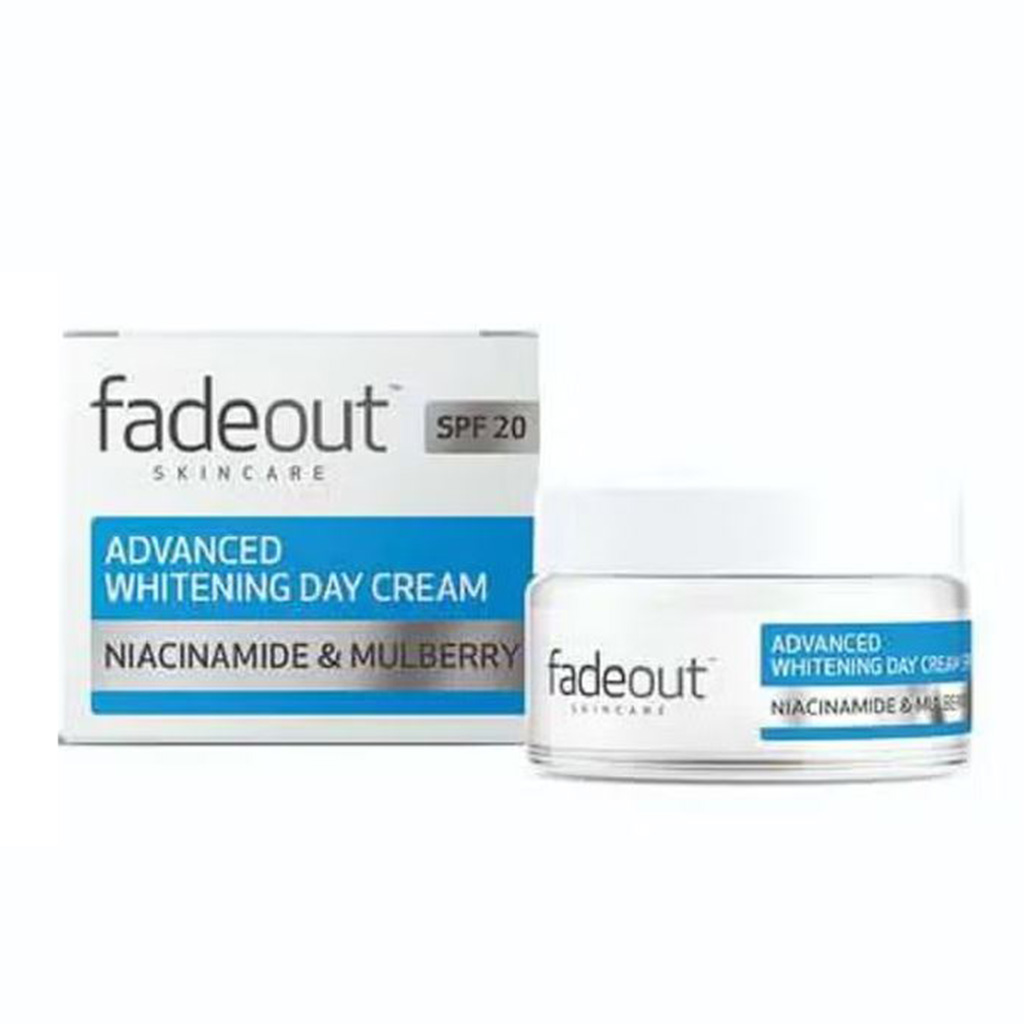 Fade Out Extra Care SPF20 Whitening Day Cream 50ml