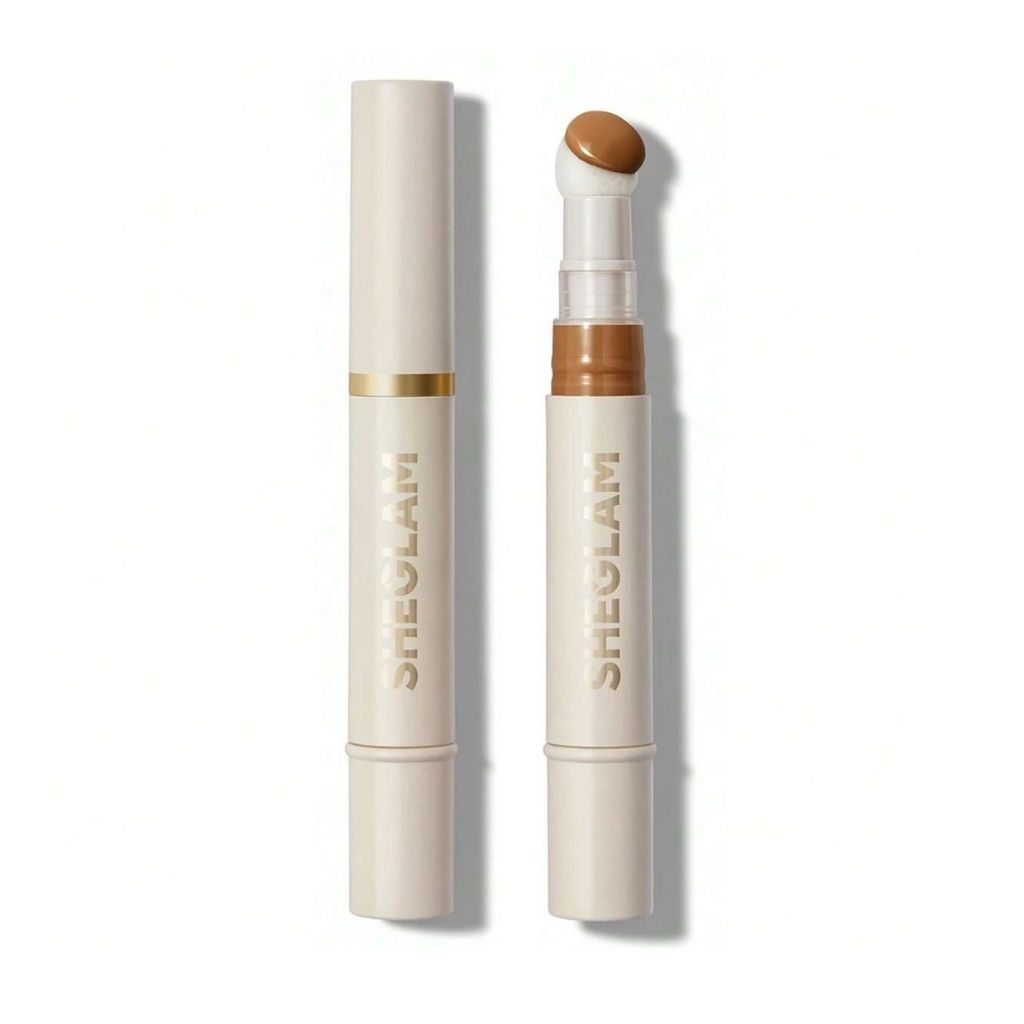 Sheglam Complexion Boost Concealer – Earth (Brightening, Medium-Full Cover)