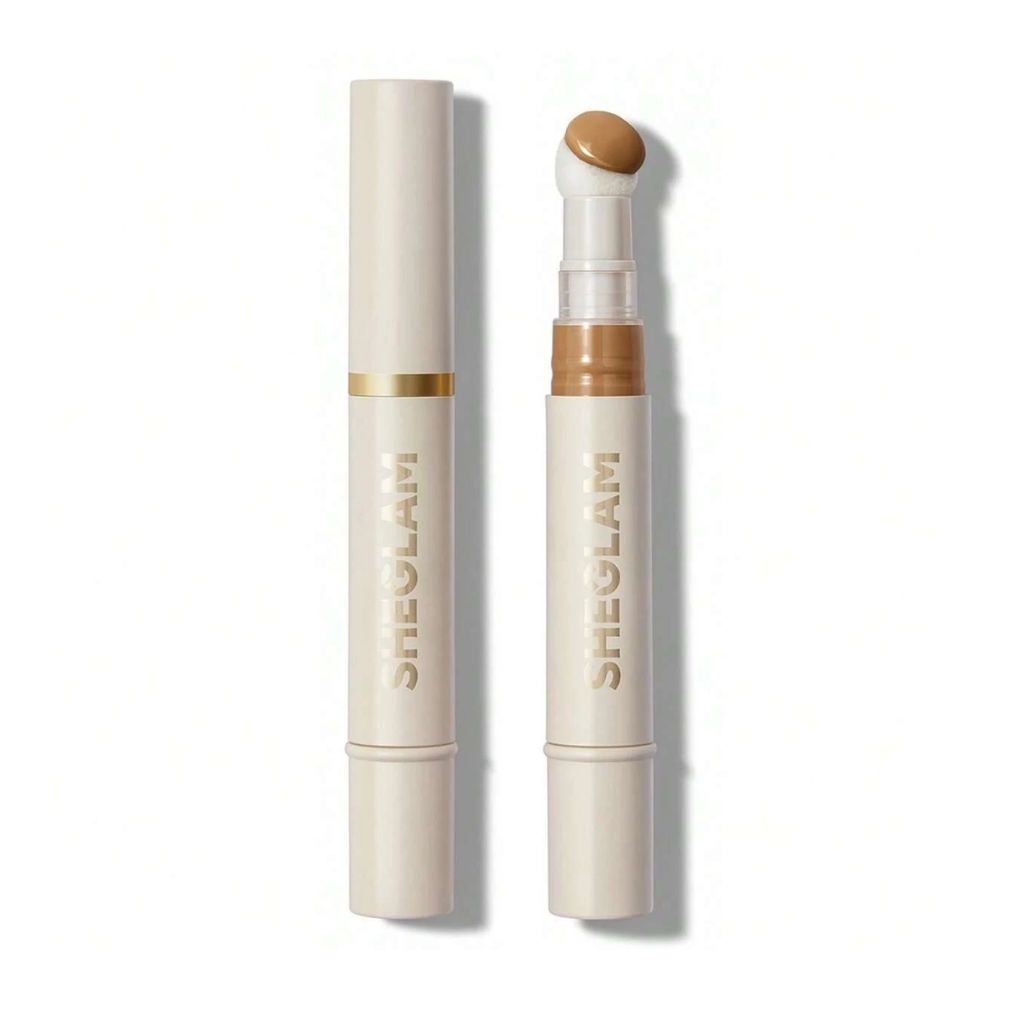 Sheglam Complexion Boost Concealer – Caramel (Brightening, Medium-Full Cover)