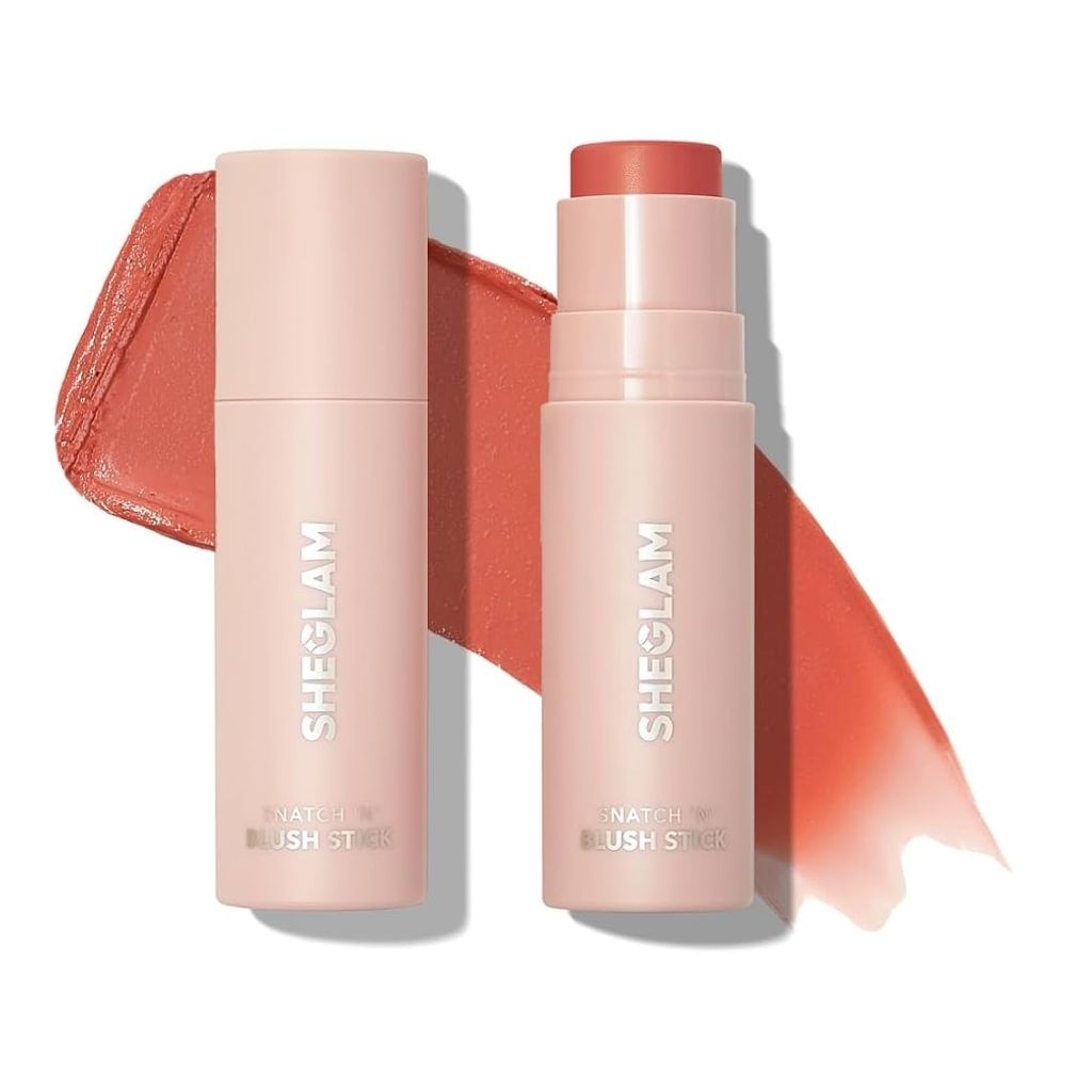 Sheglam, Snatch ’n’ Blush Stick – Dreamer, Cream blush stick for easy application, standard size