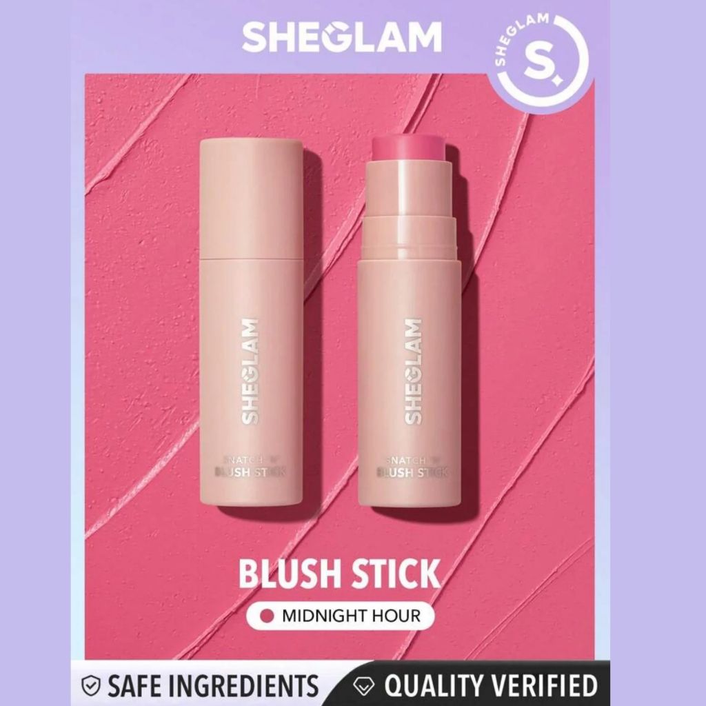 Sheglam Snatch ’n’ Blush Stick – Midnight Hour (Cream Blush Stick)