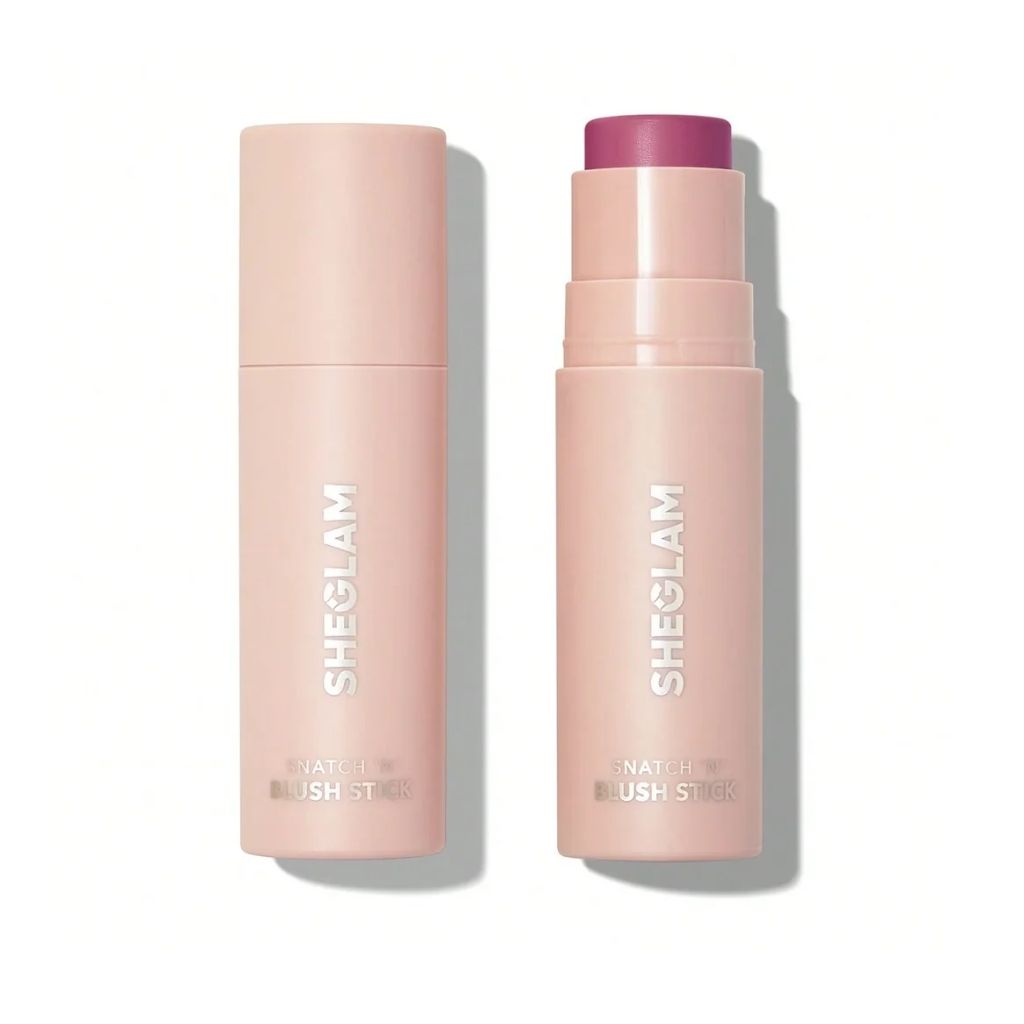 Sheglam, Snatch ’n’ Blush Stick – Wild Love, Cream blush stick for easy application, standard size