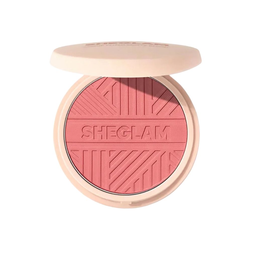 Sheglam Divine Flush Matte Blush – High & Dry (Velvety Powder Blush)