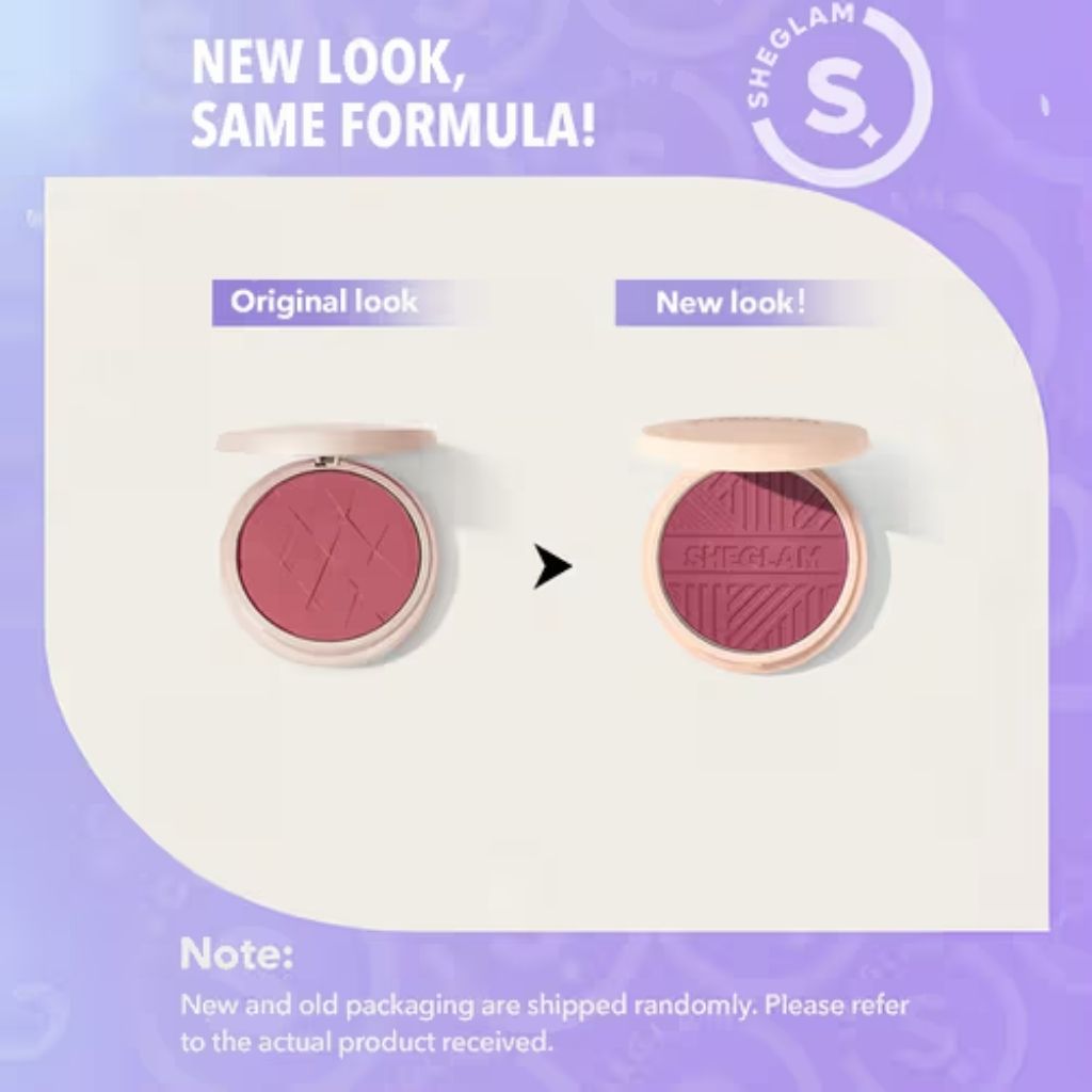 Sheglam Divine Flush Matte Blush – Daydreaming (Velvety Powder Blush)