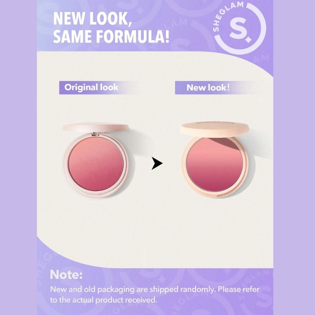 Sheglam Divine Flush Matte Blush – Insta Flame (Velvety Powder Blush)