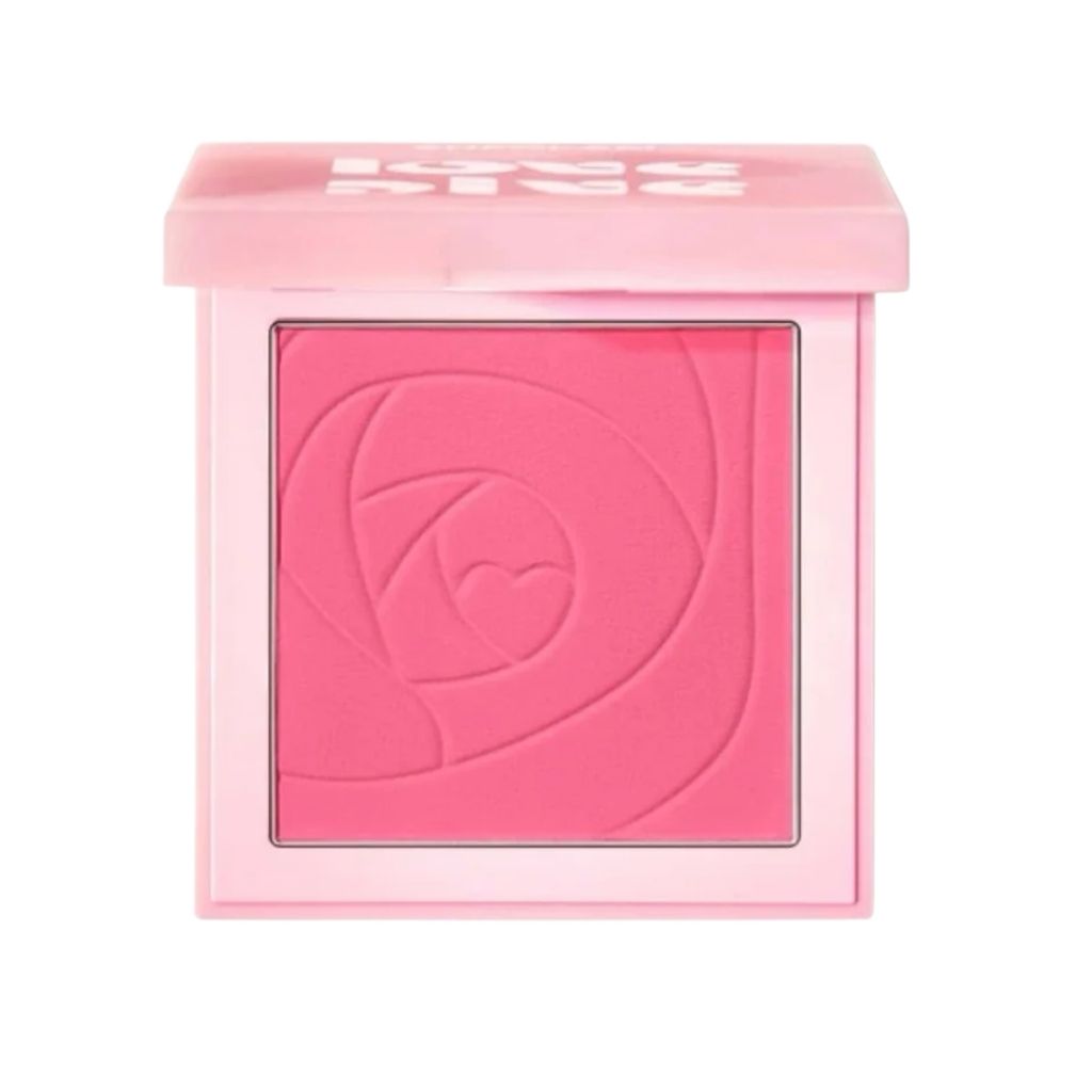 Sheglam Love Dive Tender Heart Powder Blush – You’re Peachy (Soft-Focus Finish)