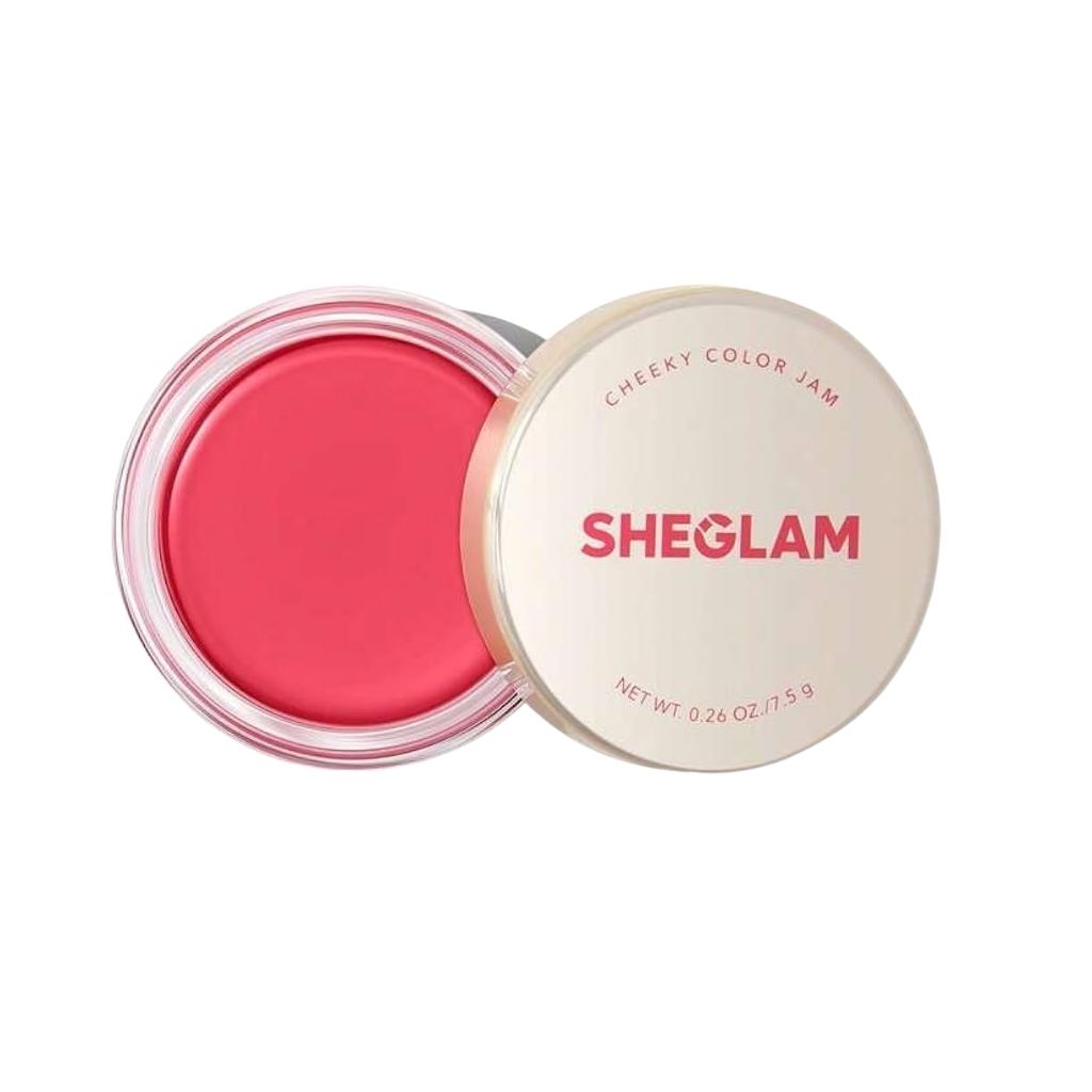 Sheglam, Cheeky Color Jam Watermelon Candy, Gel-cream blush for natural flush