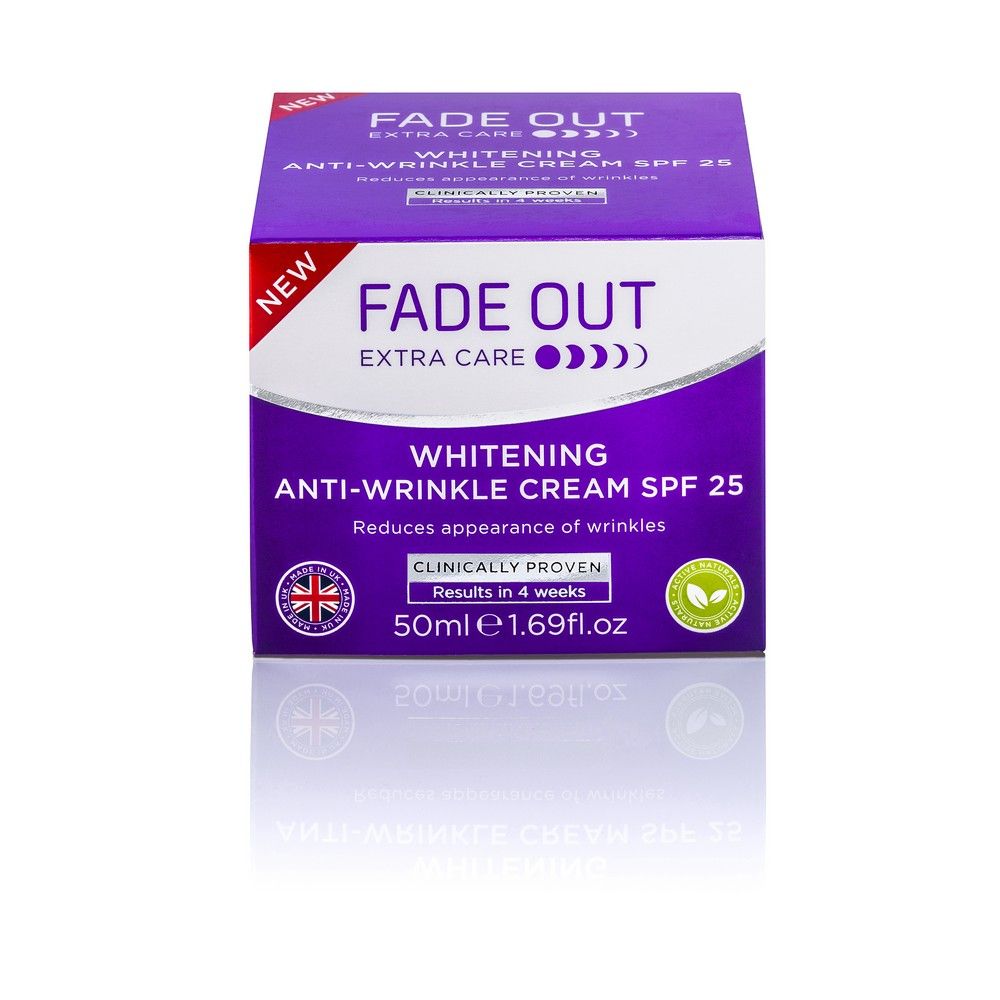 Fade Out Anti Wrinkle Lightening Cream SPF25 50ml