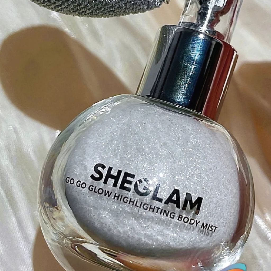 Sheglam Go Go Glow Highlighting Body Mist (All-Over Luminous Spray)