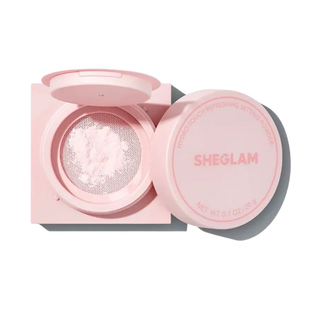 Sheglam Hydro-Touch Refreshing Setting Powder (Oil-Absorbing, Pore-Blurring)