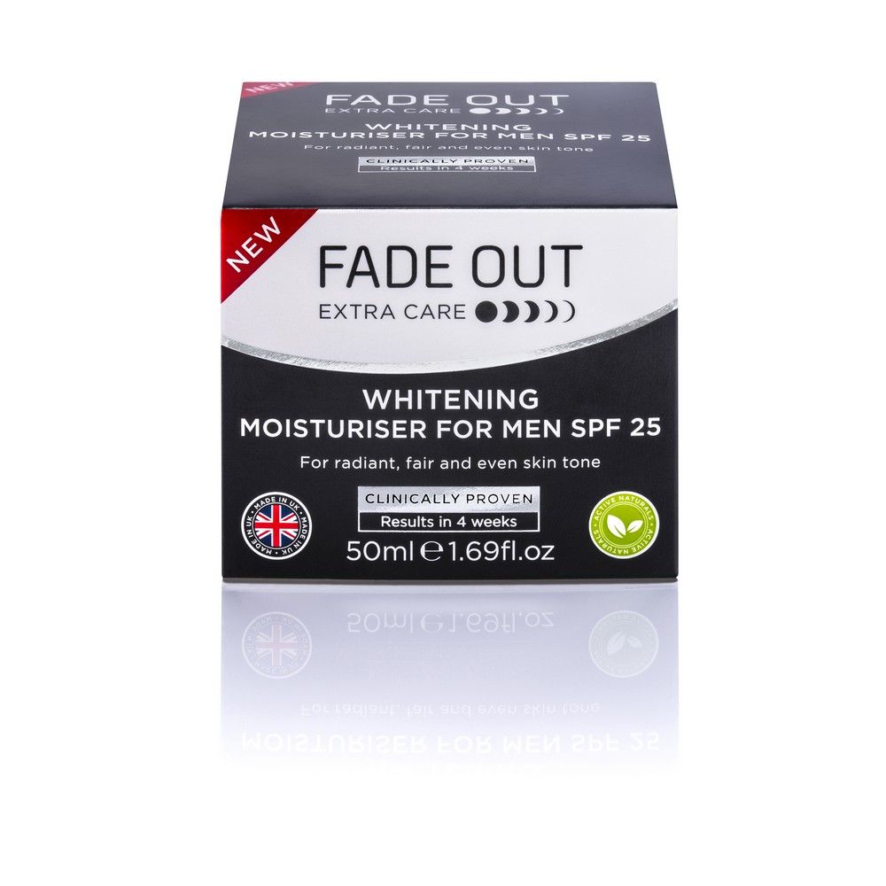 Fade Out Whitening Moisturizer SPF 25 For Men 50ml