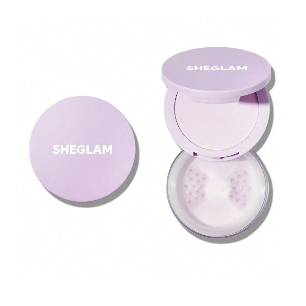 Sheglam Insta-Ready Face & Under Eye Setting Powder Duo – Translucent (Blur & Brighten)