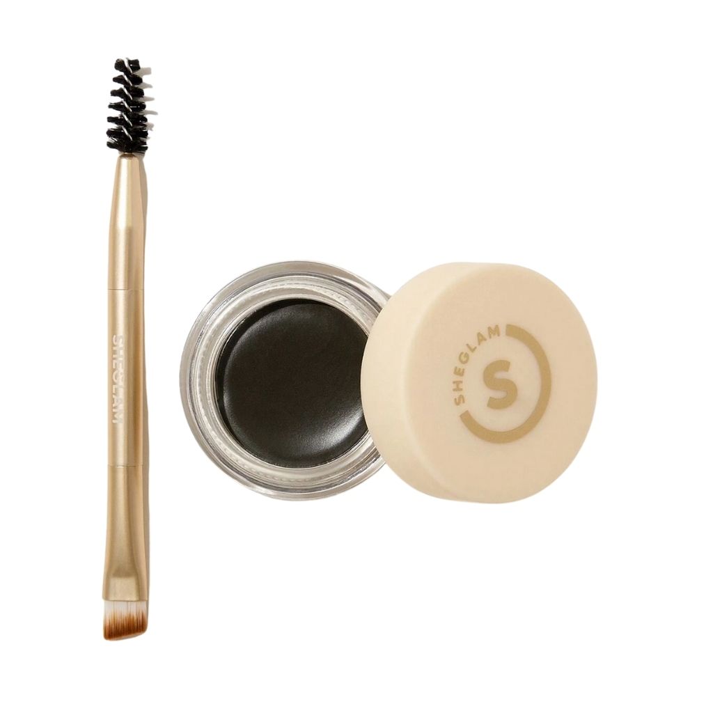 Sheglam Boss Brow Waterproof Pomade – Ebony (24-Hour Hold)