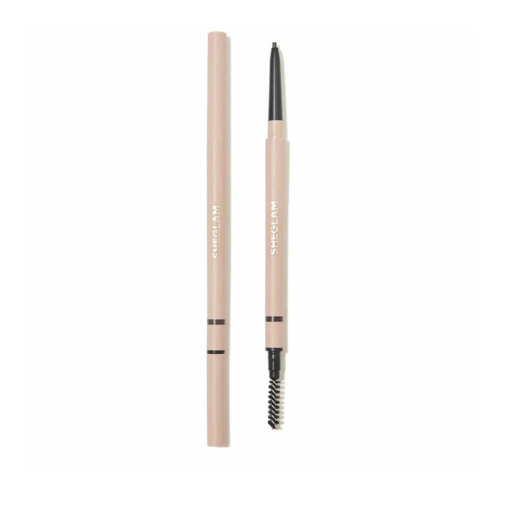 Sheglam Insta-Fill Brow Pencil – Dark Brown (Micro-Precision Tip)