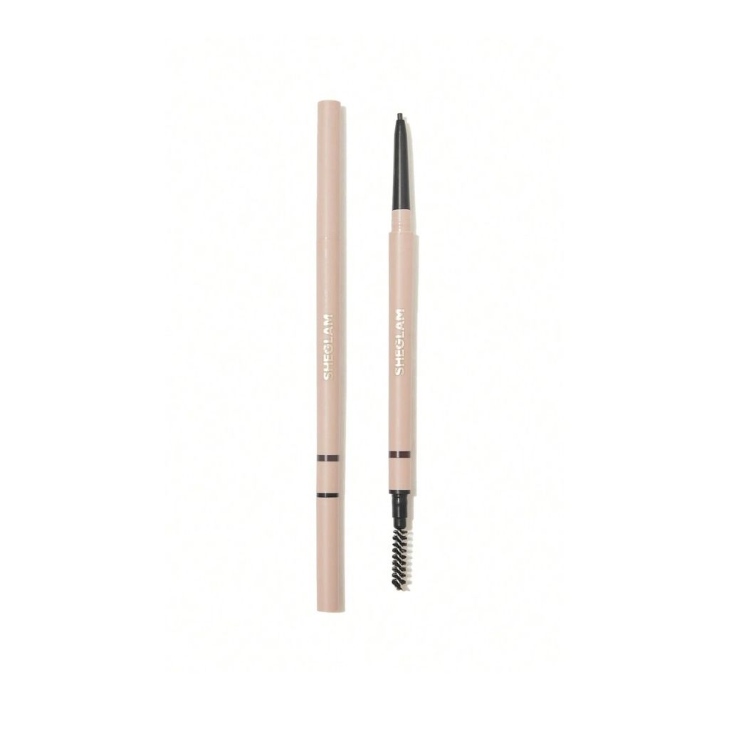 Sheglam Insta-Fill Brow Pencil – Ash Brown (Micro-Precision Tip)