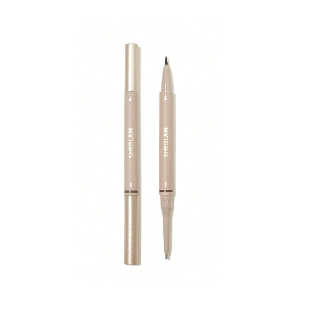 Sheglam Brows on Demand 2-in-1 Brow Pencil – Auburn (Micro-Tip + Filler)