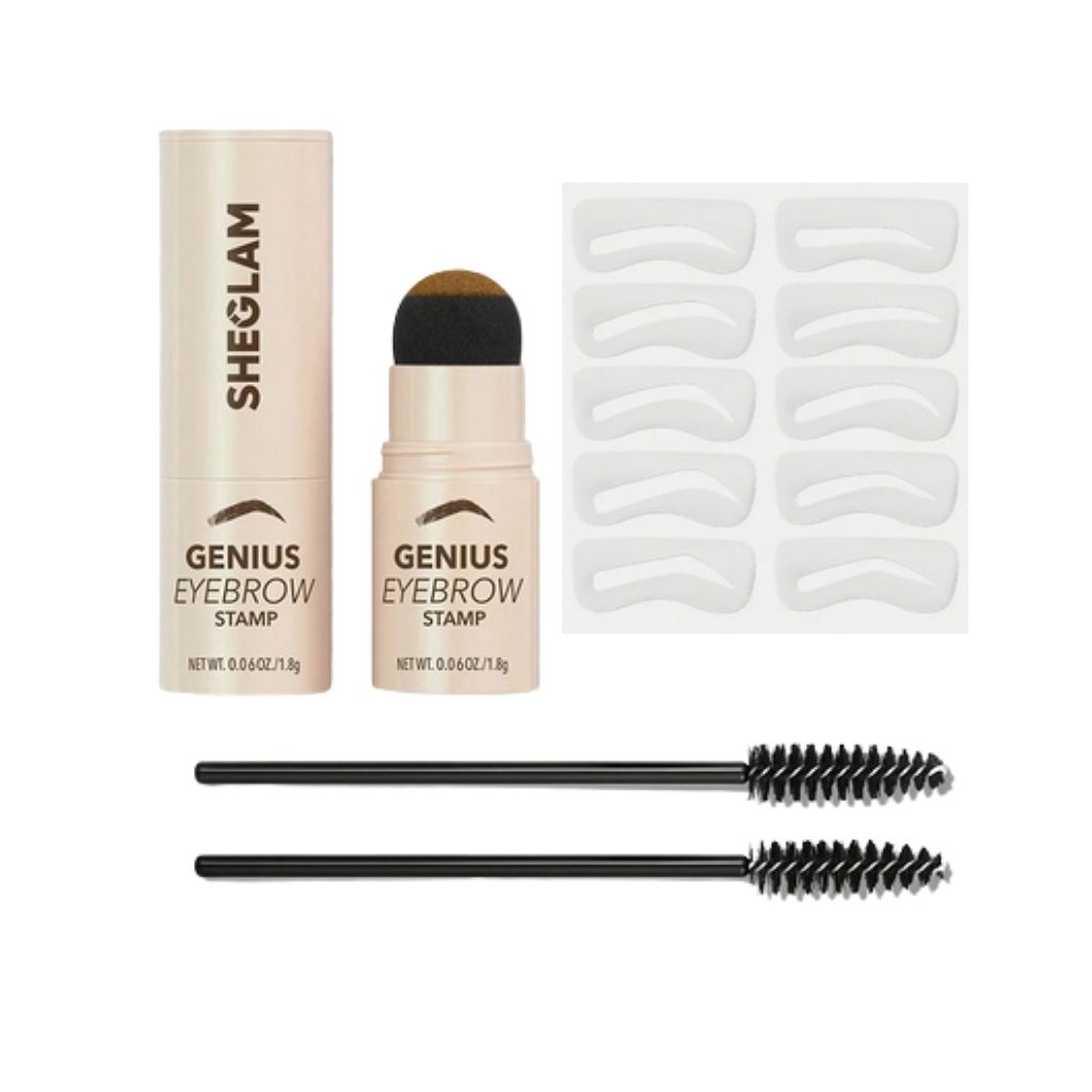 Sheglam Genius Eyebrow Stamp – Auburn (Quick-Fill Brow Stamp)