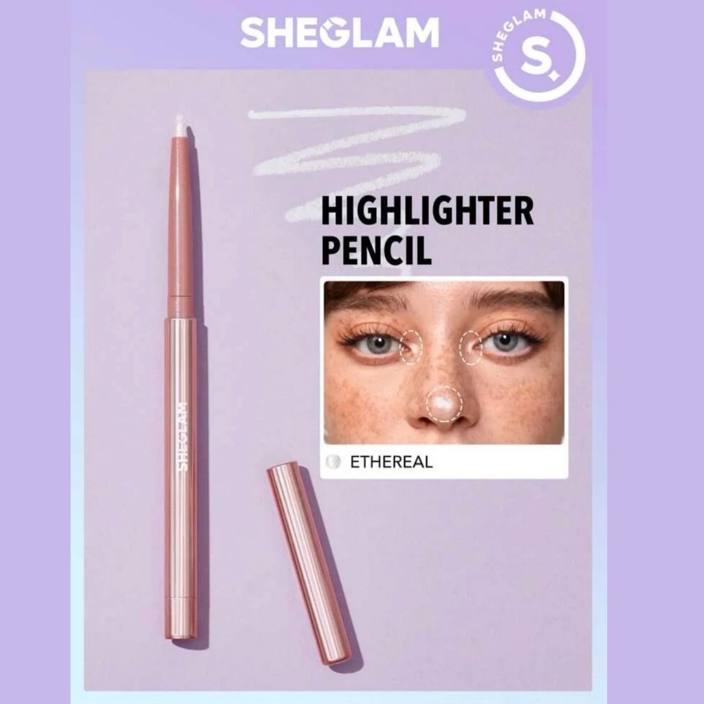 Sheglam, Fairy Wand Precision Highlighter Pencil Ethereal, Inner-corner and brow lift highlighter pencil