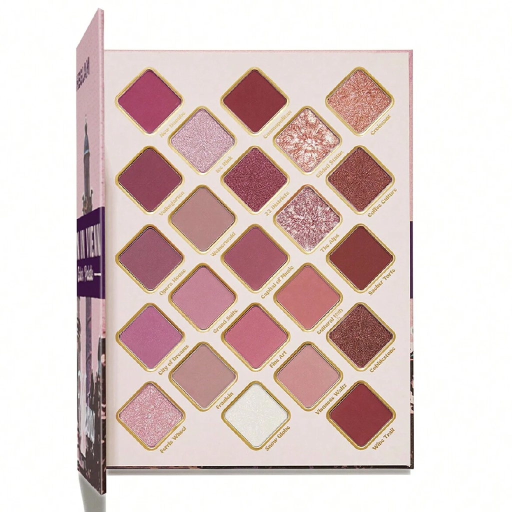 Sheglam When in Vienna Palette (Travel-Inspired Eyeshadow)