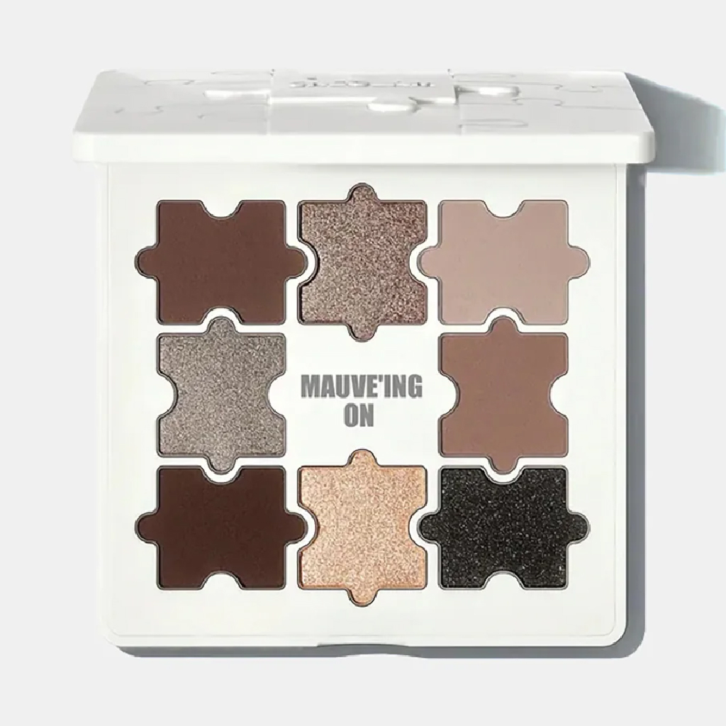 Sheglam Jazy Jigsaw Eyeshadow Palette – Mauve’ing On (Blendable Neutrals)
