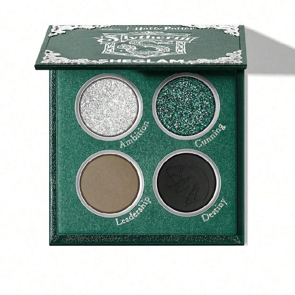 Sheglam Slytherin™ House Palette – Harry Potter Collection (Eyeshadow)