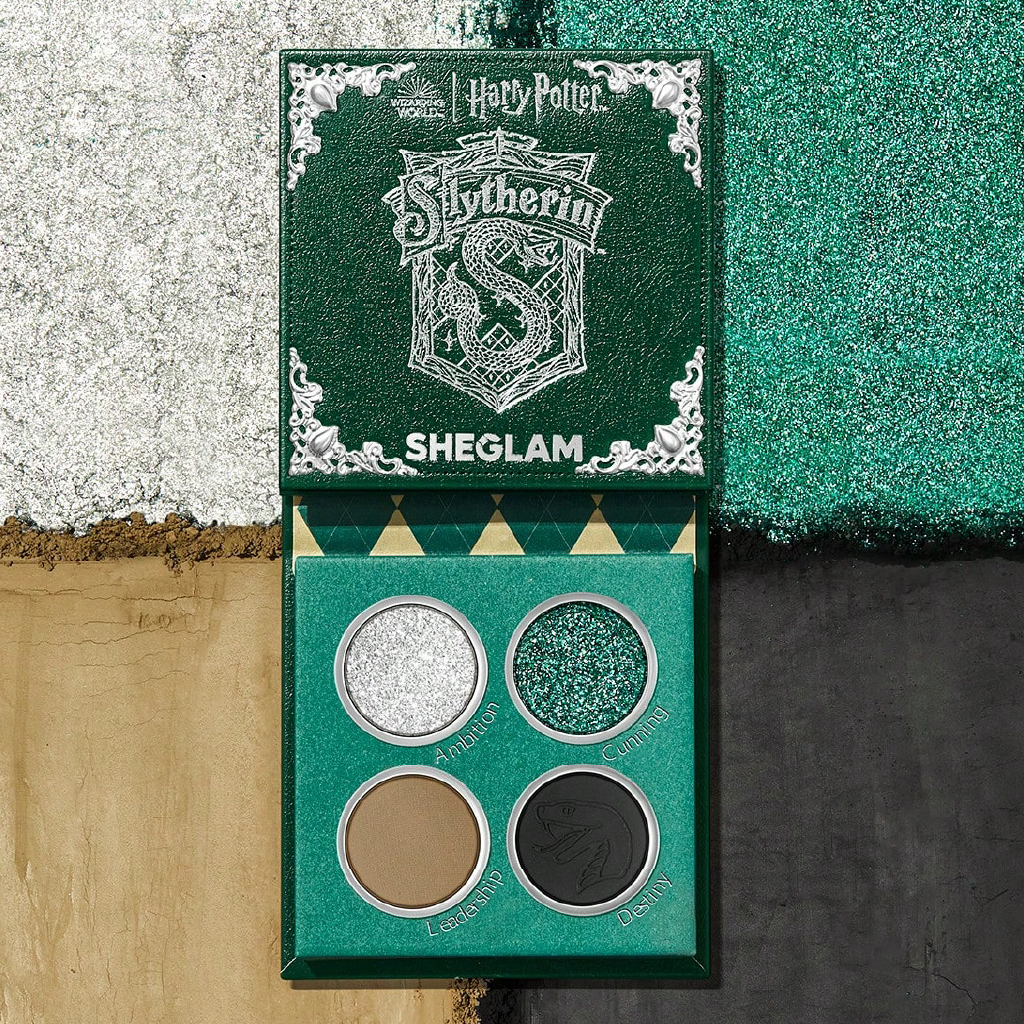 Sheglam Slytherin™ House Palette – Harry Potter Collection (Eyeshadow)