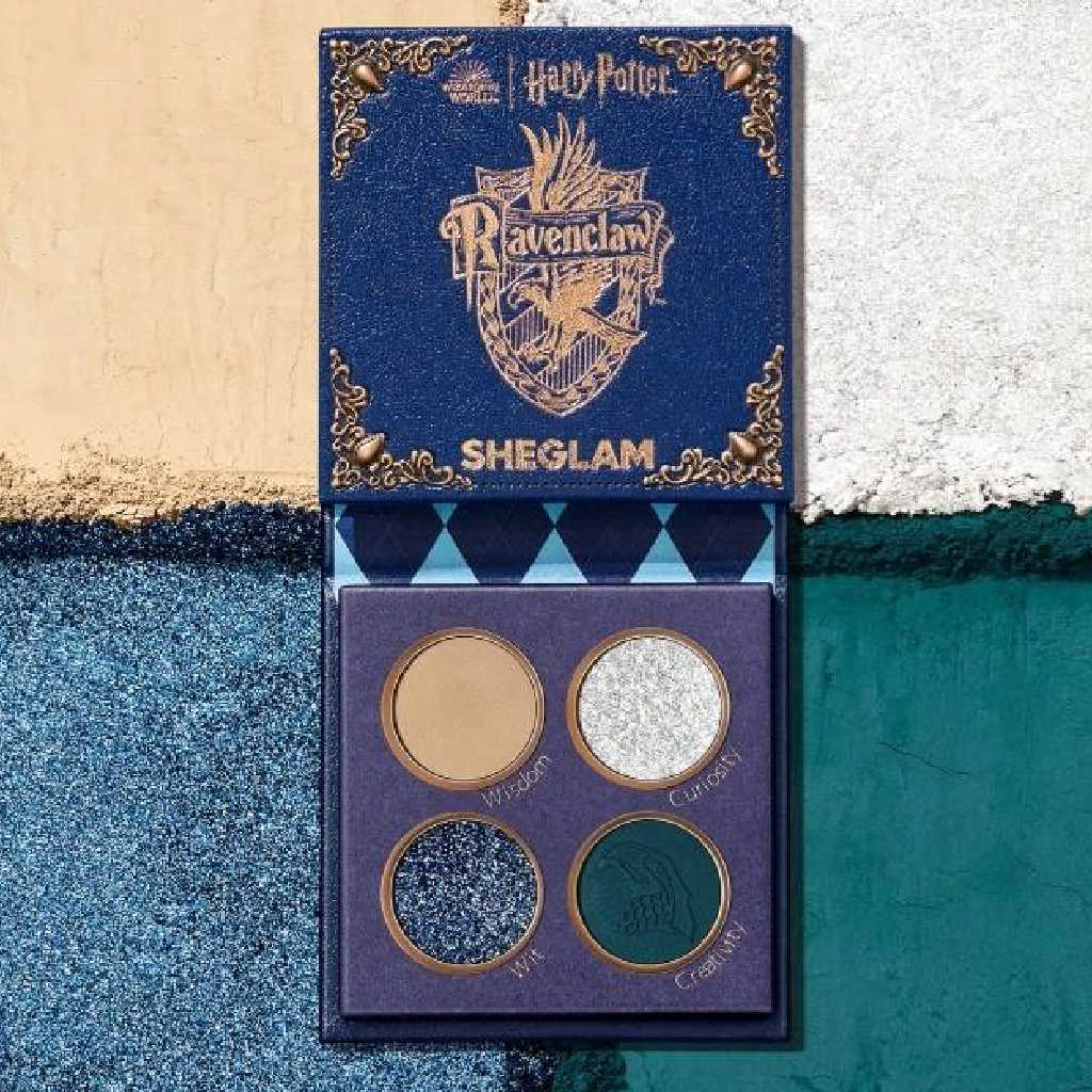 Sheglam Ravenclaw™ House Palette – Harry Potter Collection (Eyeshadow)