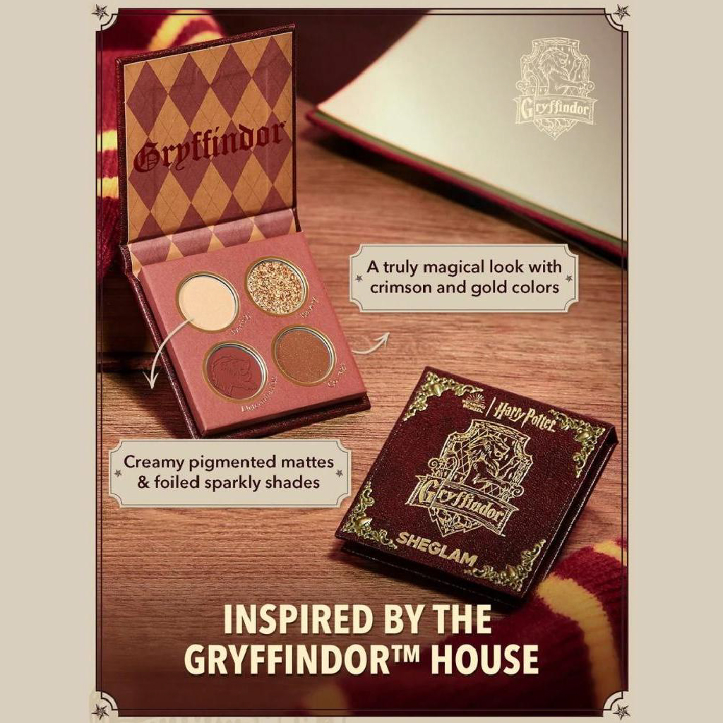 Sheglam Gryffindor™ House Palette – Harry Potter Collection (Eyeshadow)