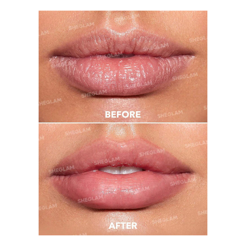 Sheglam, Good Times Roll Ball Lip Oil Life’s a Party, Rollerball lip oil for glossy glow