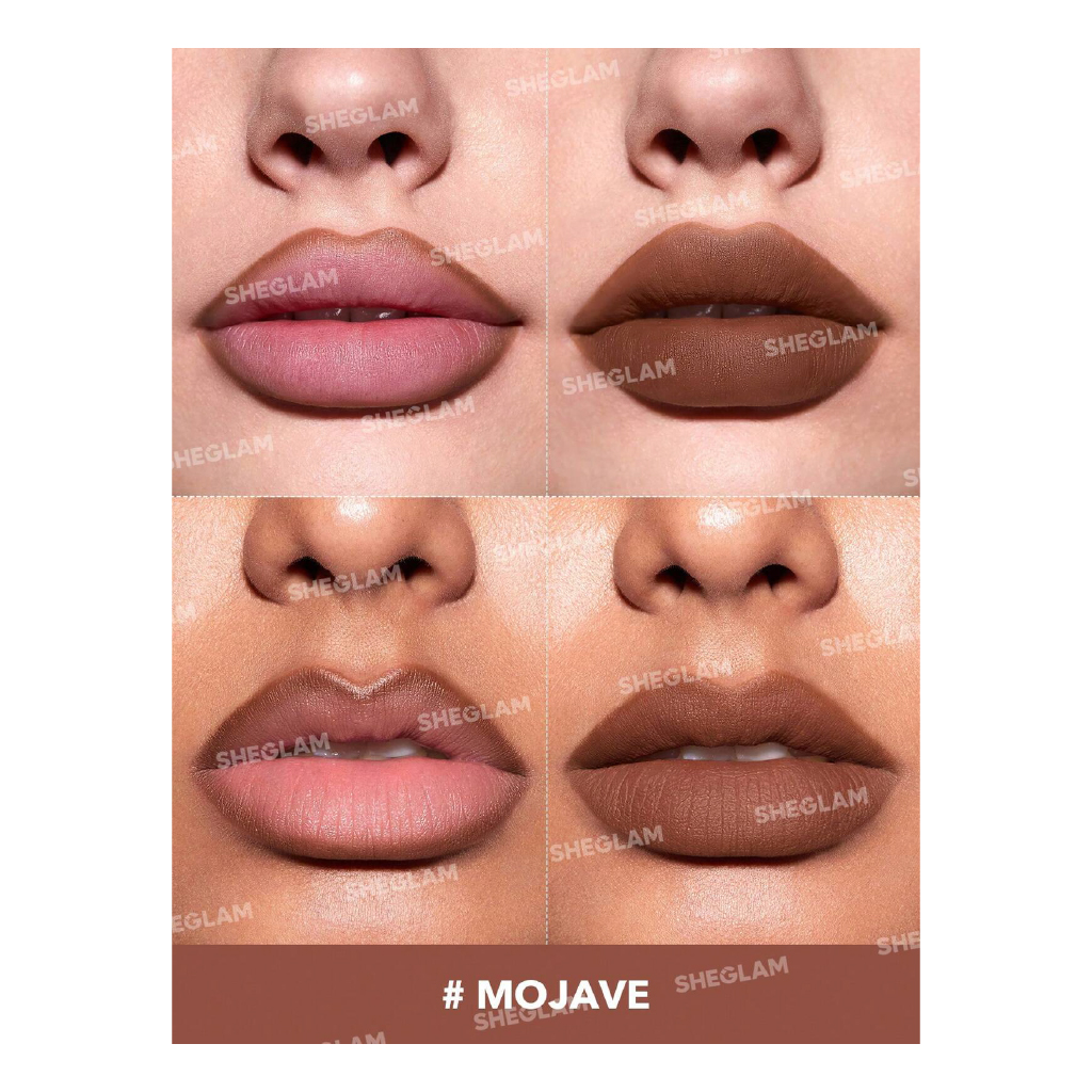 Sheglam So Lippy Lip Liner – 523 Brazen (Creamy, Long-Wear)