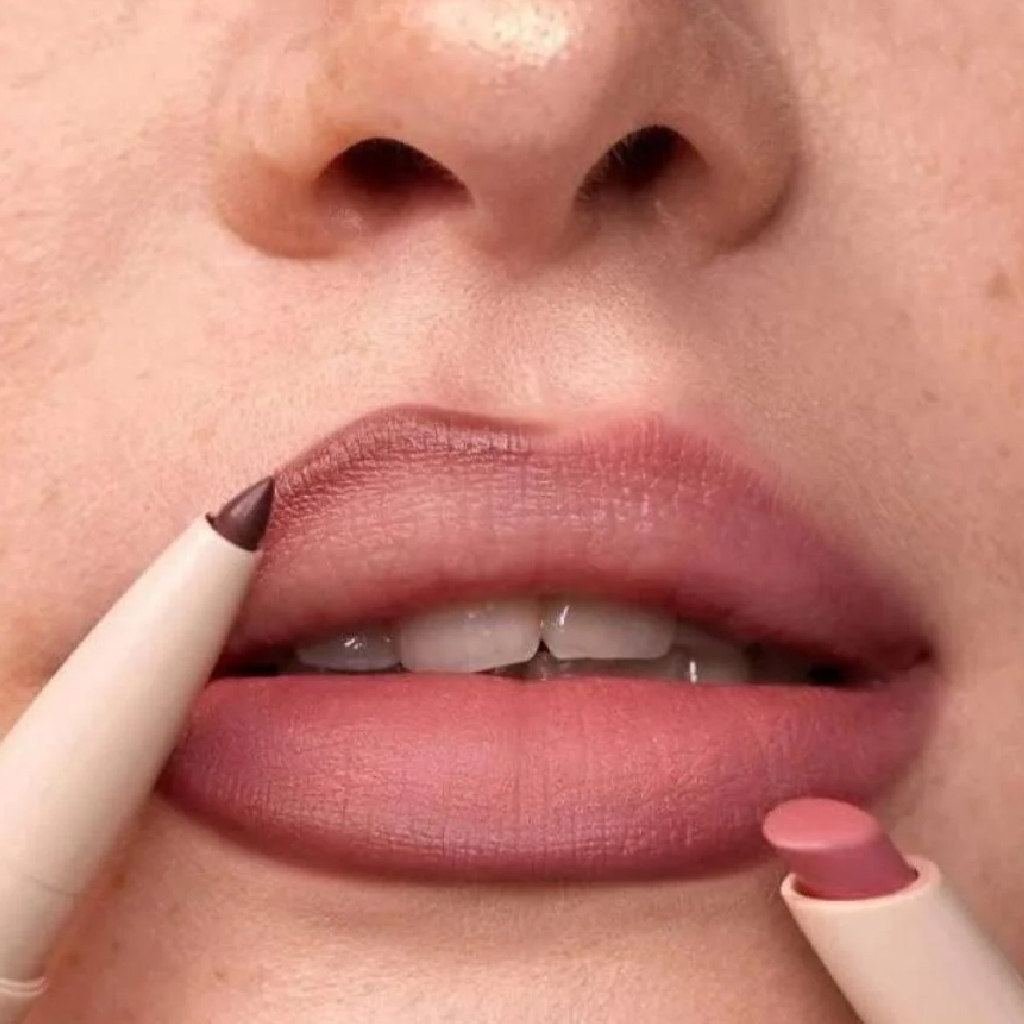 Sheglam Glam 101 Lipstick & Liner Duo – Macaron (Define + Fill)