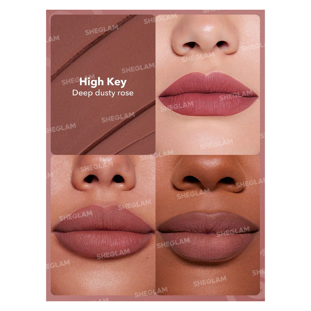 Sheglam, Dynamatte Boom Long-Lasting Matte Lipstick, High-pigment long-lasting matte lipstick, standard size