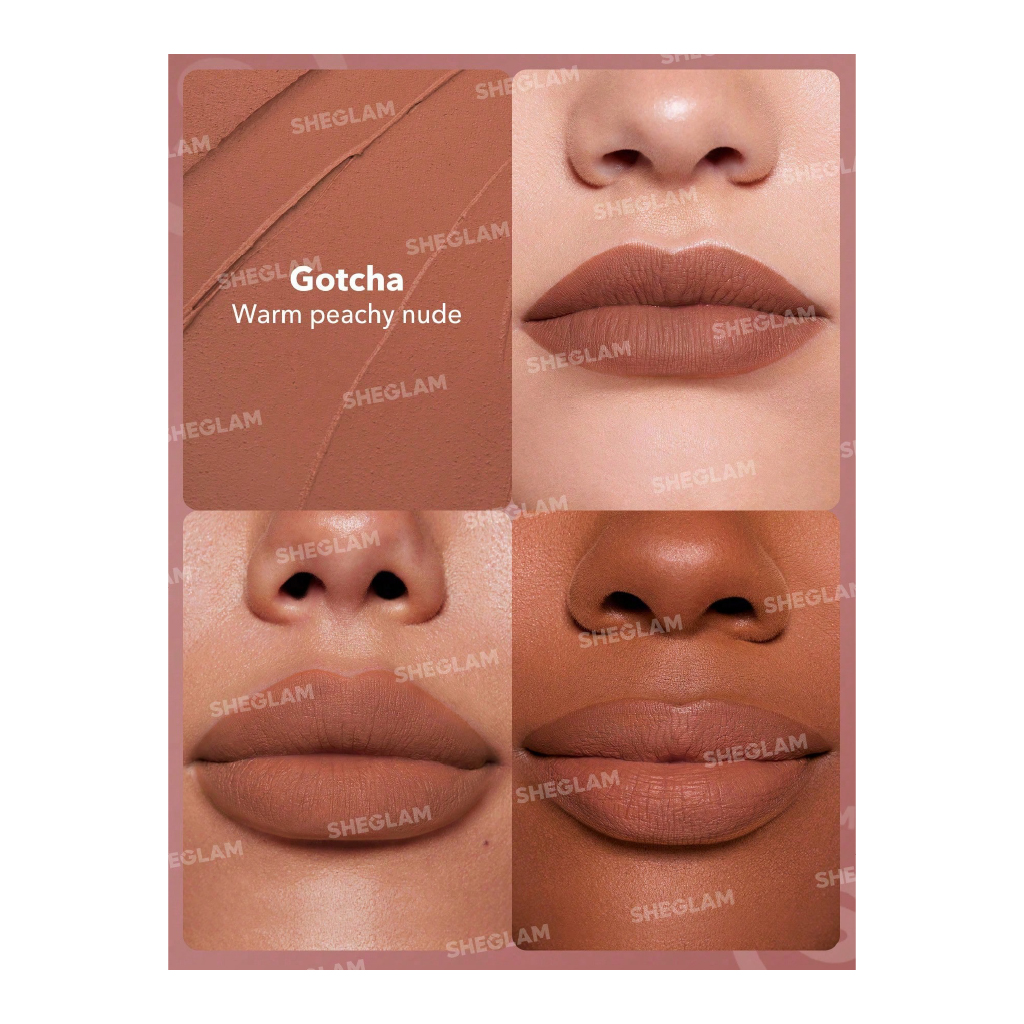 Sheglam Dynamatte Boom Long-Lasting Matte Lipstick – Gotcha
