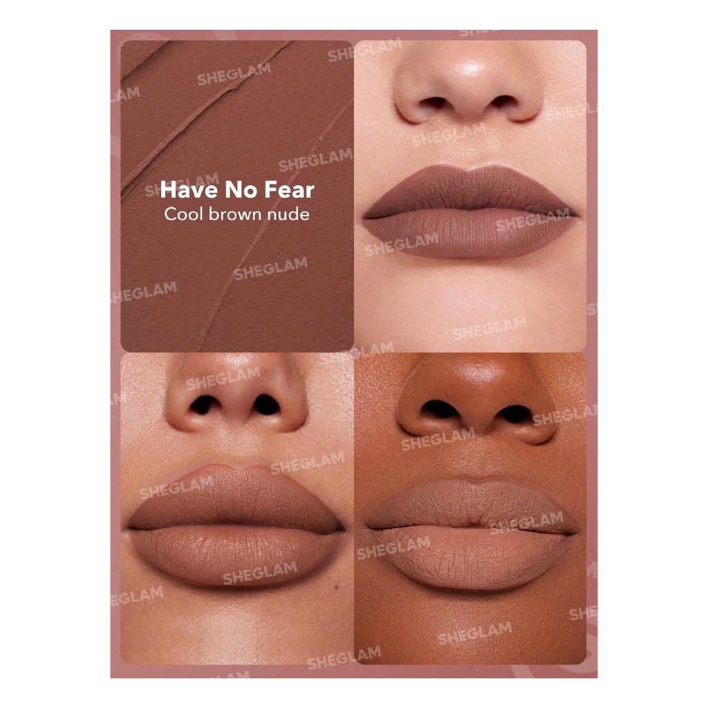 Sheglam Dynamatte Boom Long-Lasting Matte Lipstick – Have No Fear