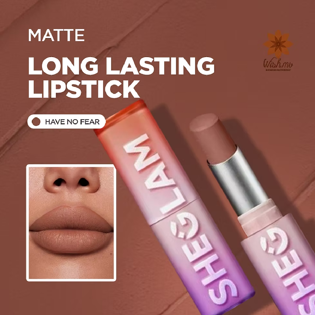 Sheglam Dynamatte Boom Long-Lasting Matte Lipstick – Have No Fear